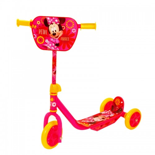 minnie mouse power wheel scooter